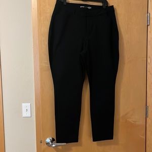 NWOT Old Navy high-waisted Pixie Skinny Ankle Pants - Black Size 16